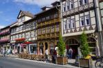Wernigerode, domy szachulcowe.