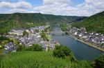 Cochem nad Mozelą.
