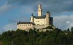 Zamek Marksburg k. Braubach, istnieje od XIII w. (fot. Magda)