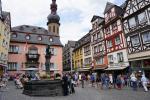 Ryneczek w Cochem.
