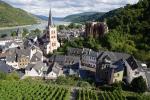 Bacharach, widok ogólny.