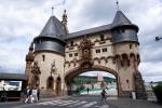 Traben - Trarbach, neogotycka brama mostowa