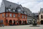 Goslar - domy przy rynku.