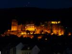 Heidelberg, zamek. (fot. Magda)