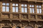 Wernigerode, dekoracja damu z 1875 r.