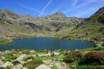 Estany de Mes Amunt i Pic de Tristaina (2878)