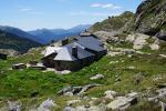 Schronisko Juclar 2313 m.
