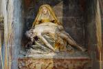 Gotycka pieta w bazylice