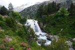 Wodospad d'Aiguallut