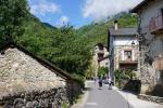 Uliczka w Erill la Vall