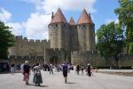 Carcassonne, Brama Narbońska