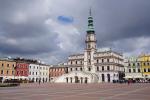 Zamość, ratusz.