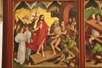 Martin Schongauer, fragment ołtarza z kościoła dominikanów w Kolmarze