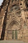 Strasbourg, fronton katedry