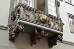 St.Gallen - wykusz z Herkulesem