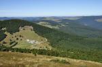 Miejsce skąd wyruszyliśmy na Grand Ballon
