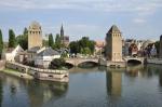 Strasbourg, dzieła wodne
