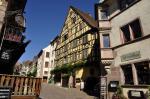 Riquewihr, najwyższy budynek szachulcowy