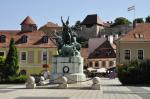 Eger - pomnik obrońców miasta