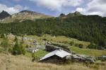 Alpe Veglia, osada La Balma