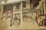 M臋cze艅stwo 艣w. Krysztofa, fresk Mantegni w kosciele Eremitani