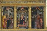 Ko艣ci贸艂 San Zeno - o艂tarz Mantegni