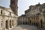 Mantua - Palazzo Ducale, jeden z dziedzińców