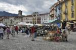 Locarno, rynek