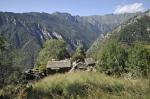 Val Grande, opuszczona osada pasterska