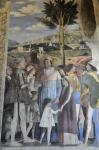 Palazzo Ducale, freski Mantegni w Camera Picta