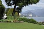 Widok na kamieniołomy marmuru nad Lago Maggiore