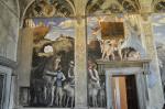 Palazzo Ducale, freski Mantegni w Camera Picta