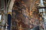 Bizanty艅sko-ruska polichromia w prezbiterium sandomierskiej katedry, ufundowana przez Jagie艂艂臋.