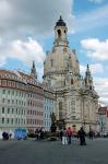 Drezno - Frauenkirche (odbudowany od zera)