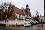 Kościół farny w Piotrkowie Trybunalskim.