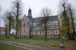 Romański kościół cystersów w Sulejowie.