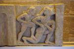 Muzeum archeologiczne w Paestum, metopa.