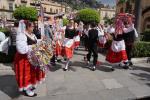 Występ folklorystyczny przed katedrą w Monreale.