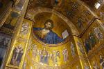 Monreale - Chrystus Pantokrator.
