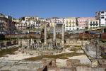Pozzuoli - tzw. Serapejon, w rzeczywistości budynek targowy (macellum).