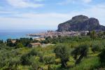 Widok na Cefalu.