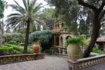 Taormina, park miejski.