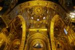 Palermo, mozaiki w kaplicy pa艂acowej.