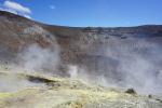 Gran Cratere, ekshalacje.