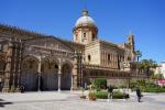 Katedra w Palermo, boczne wej艣cie.