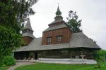 Rohatyn, cerkiew Św. Ducha (UNESCO).