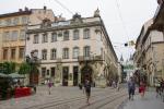Lwów, rynek.