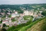 Widok na Krzemieniec z Góry Bony.