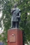 Pomnik Mickiewicza w Stanisławowie.