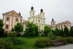 Krzemieniec, kościół i kolegium jezuitów, później Liceum Krzemienieckie.
